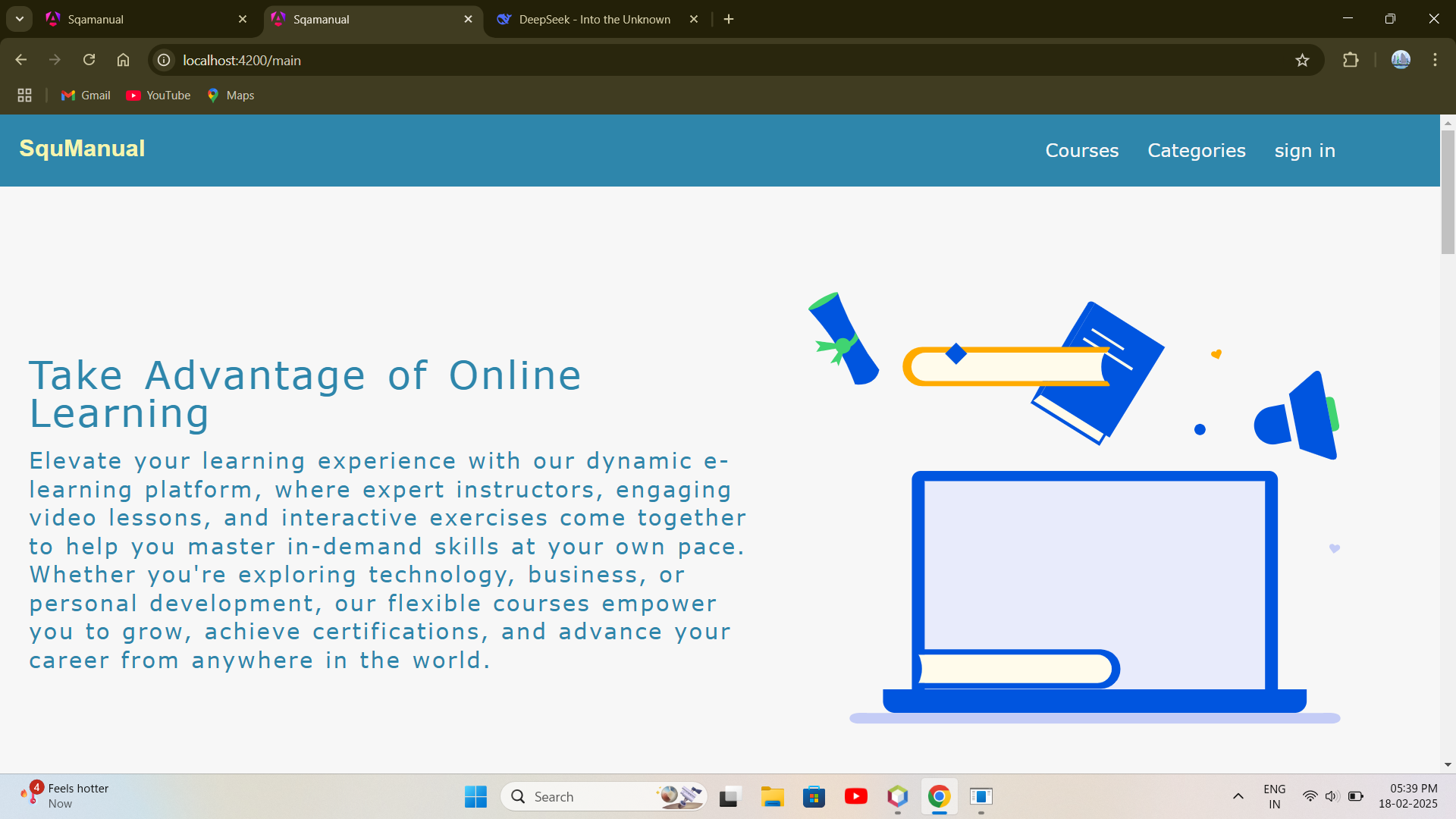 E-learning Application